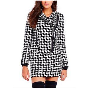 A|X Armani Exchange Houndstooth Wool Jacket